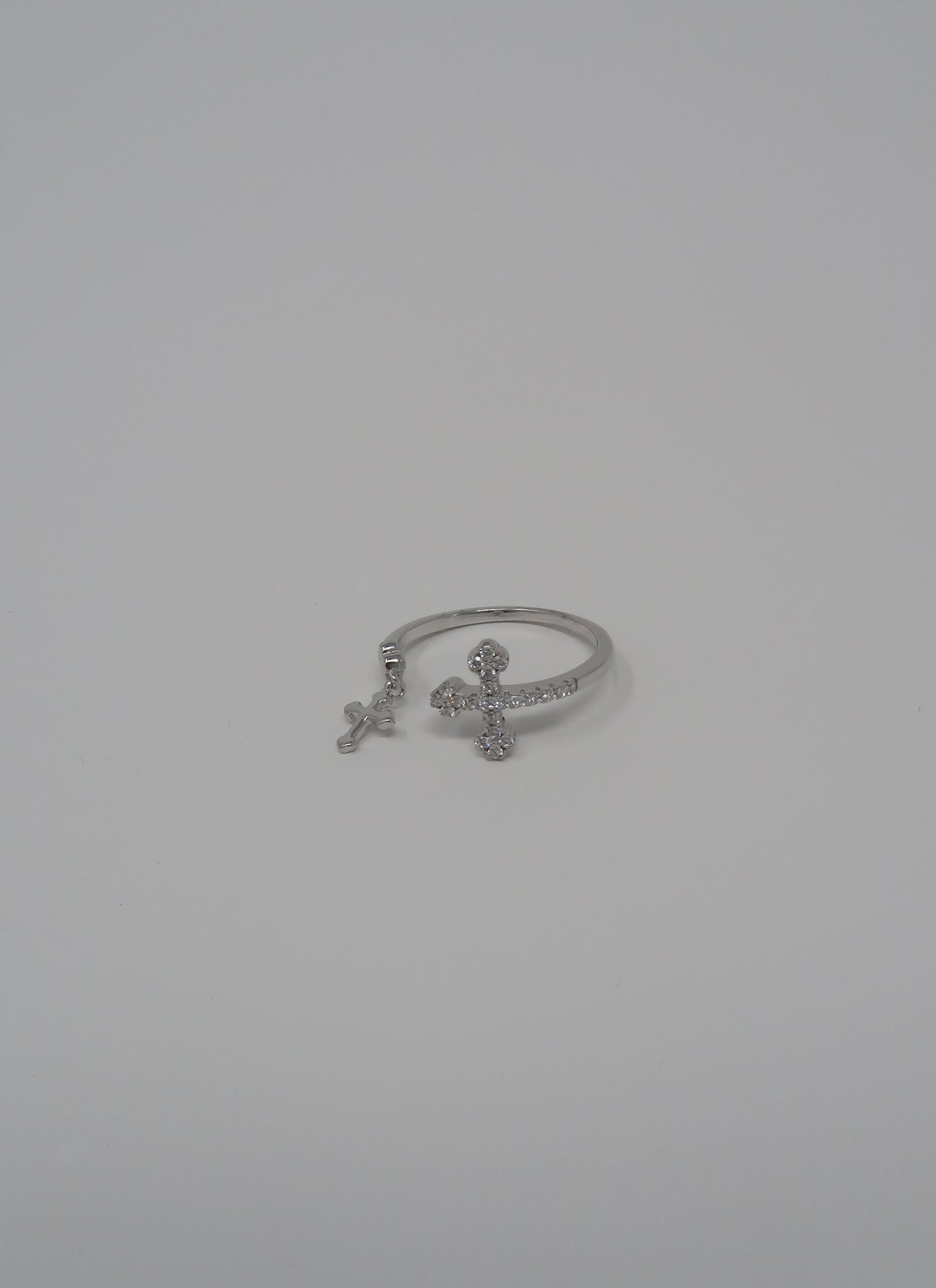 DOUBLE CROSS RING - LETRA