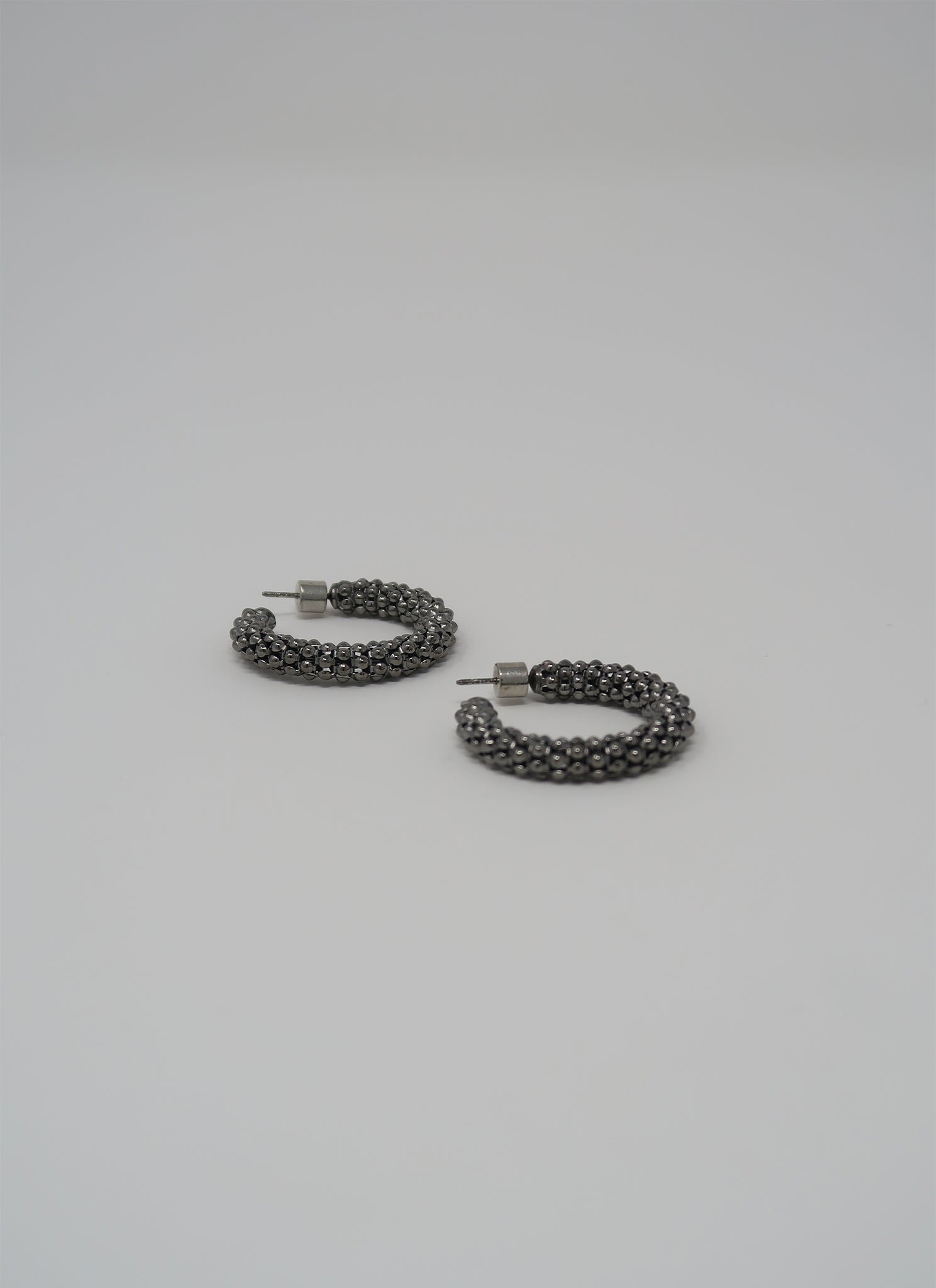Textured Hoops - LETRA